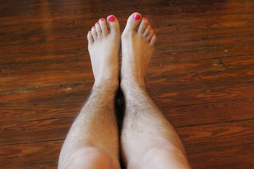 放心刮,体毛并不会越刮越多