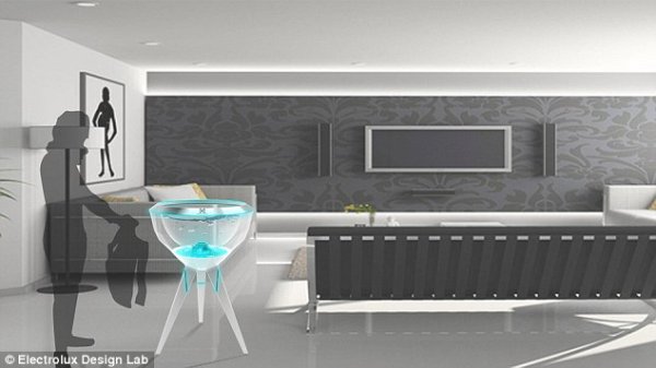 高大上的洗衣方法:机器鱼