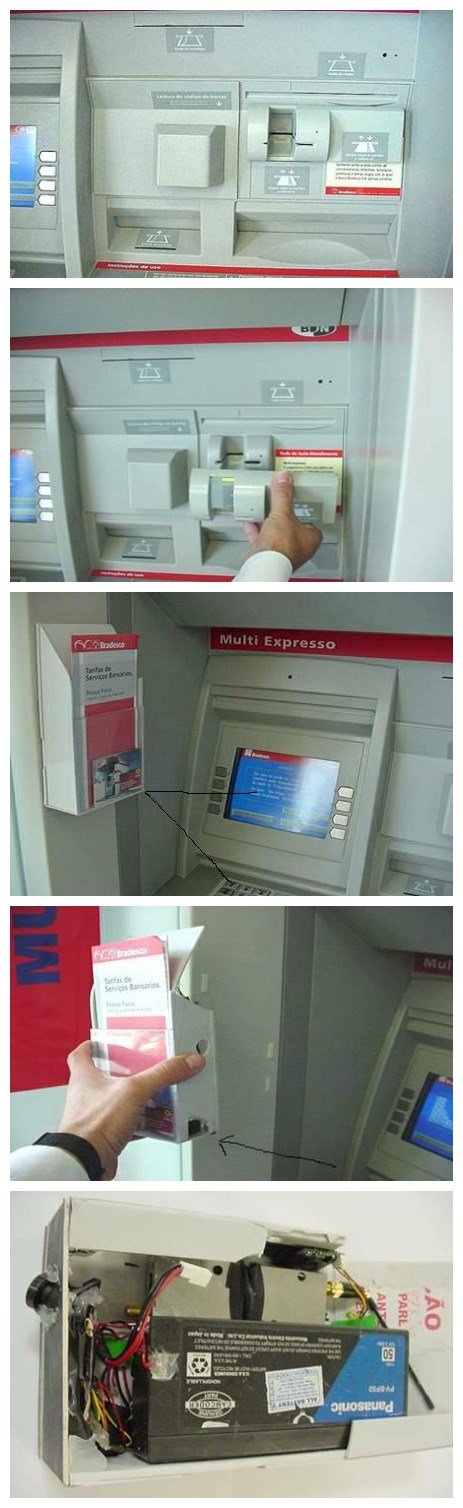 黑历史:与时俱进的提款机盗刷器