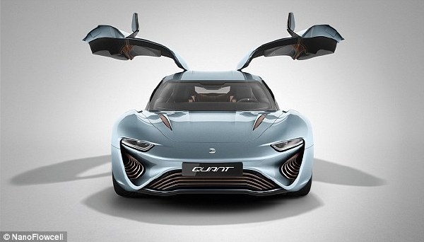 有超强动力的“盐水”动力跑车,百公里加速仅2.8秒