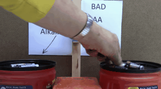 涨姿势:简单办法测试电池是否有电