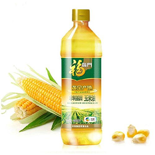 【天猫超市】福临门非转基因压榨玉米油900ml 黄金产地玉米油.10.9元