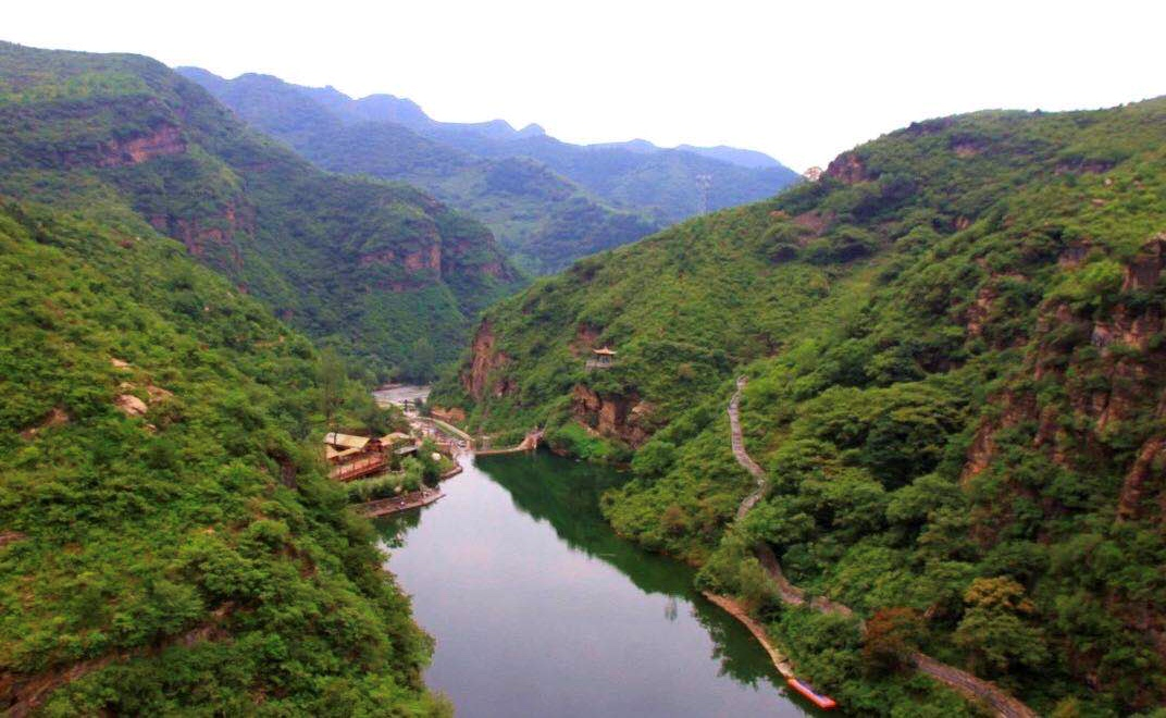 热点推荐:神泉峡风景区